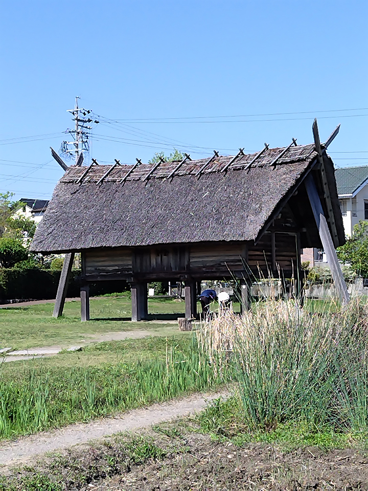 登呂遺跡